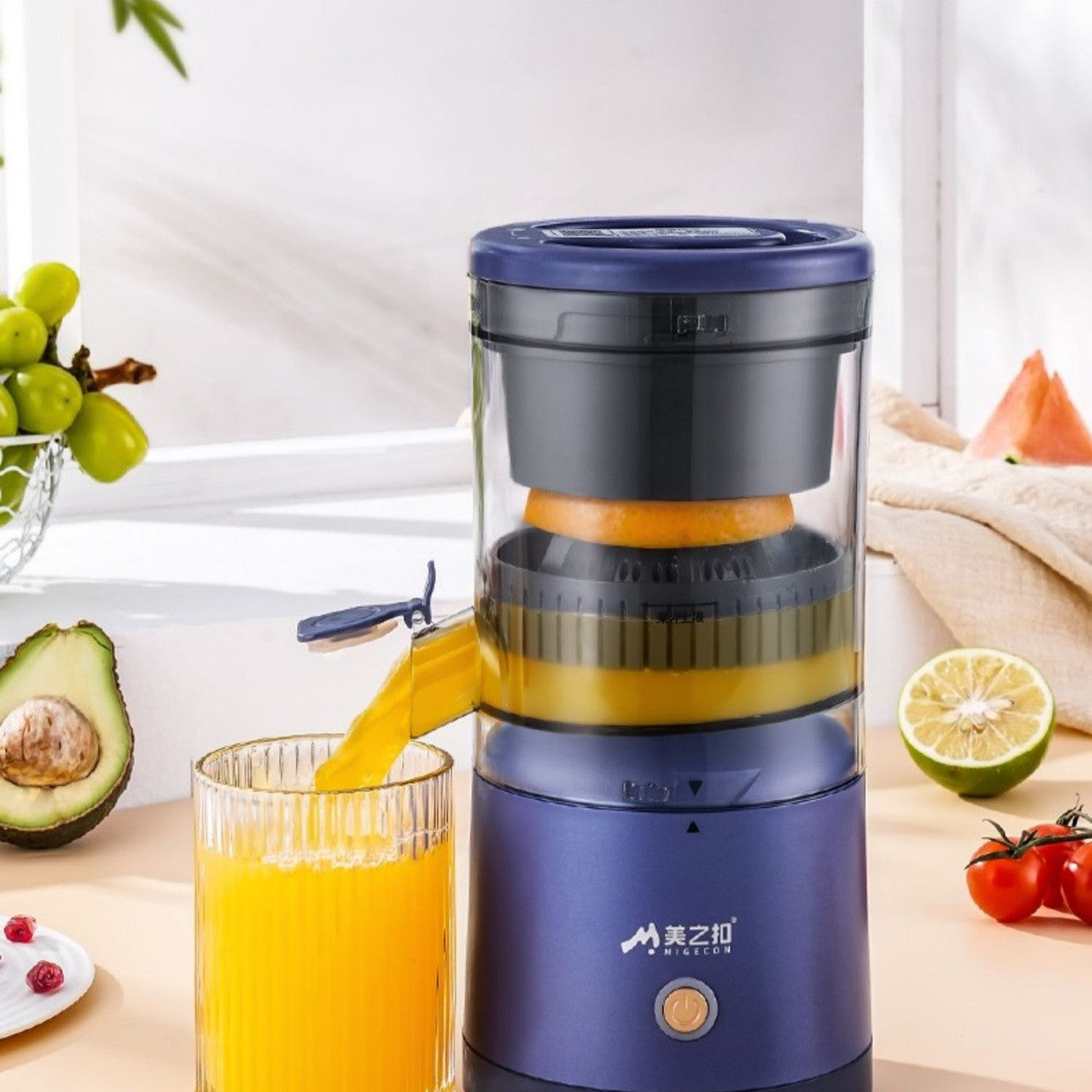 Rechargeable Juice Extractor
