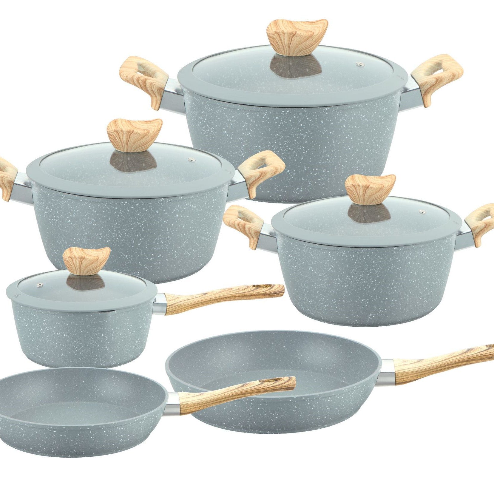 Marble Coating Cookware