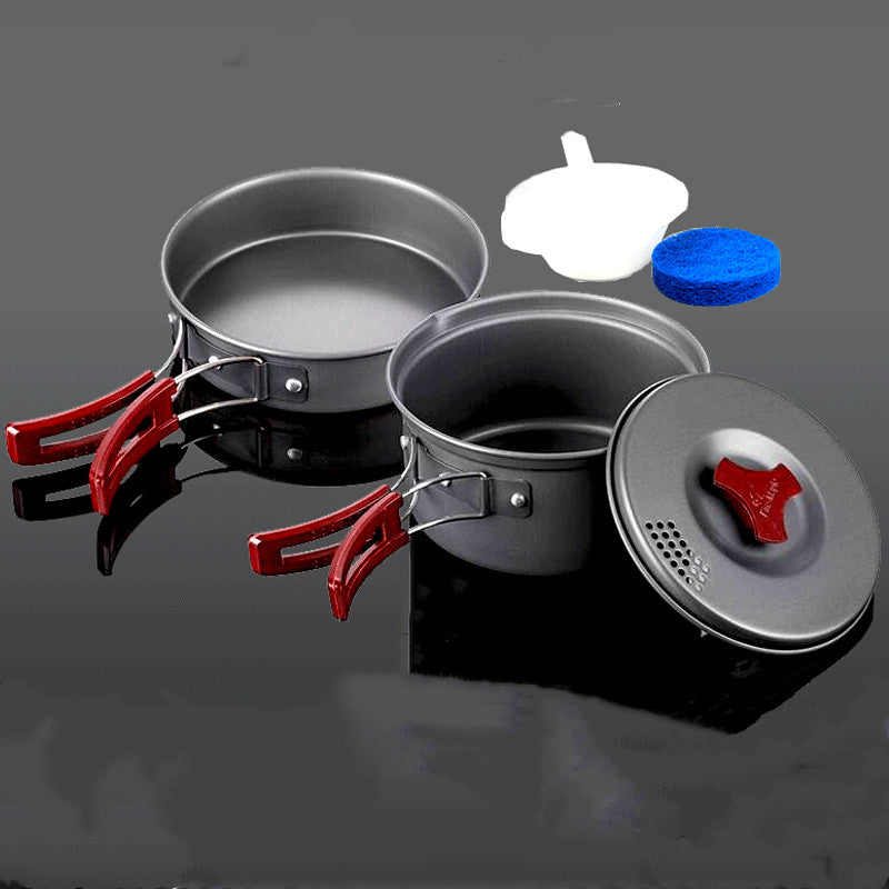 Camping Cookware Set outdoor cooking pots