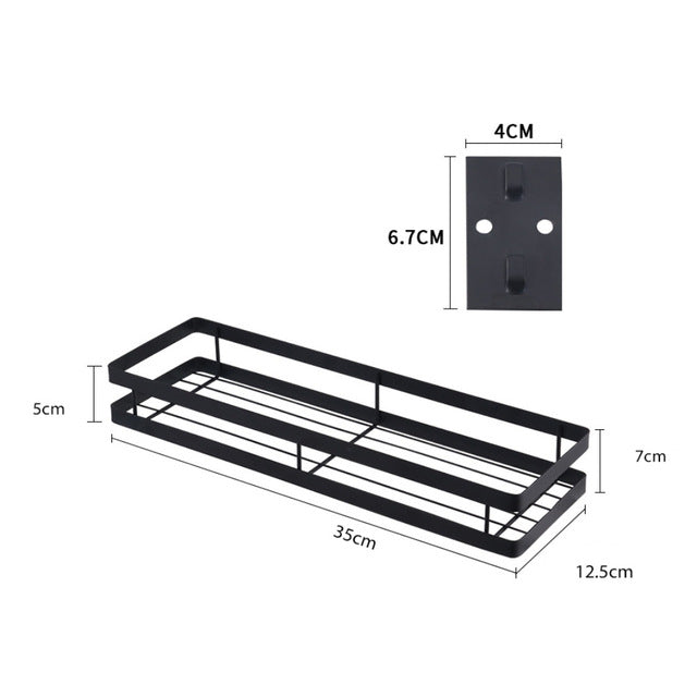  Shelf Wall  Holder Wall Storage Shelf