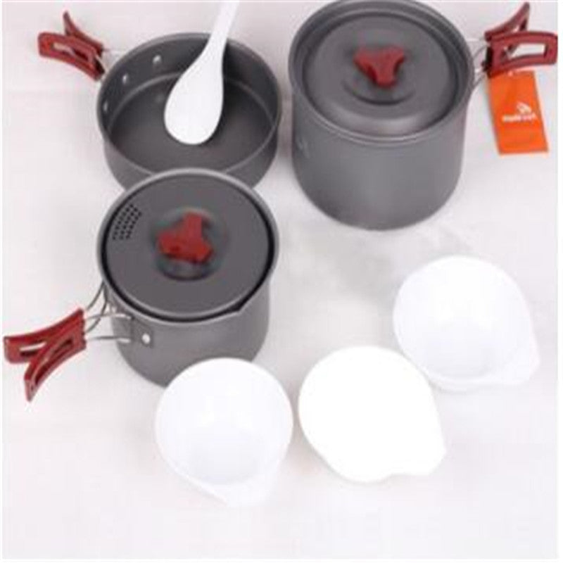 Camping Cookware Set outdoor cooking pots