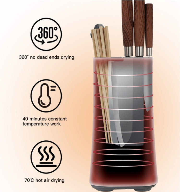 Sterilized Utensil Rack