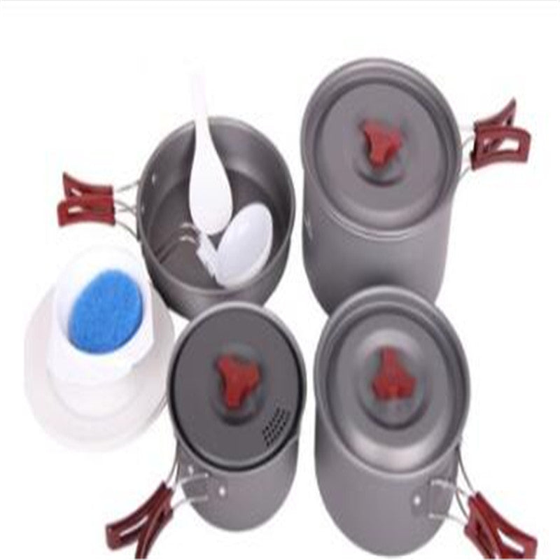 Camping Cookware Set outdoor cooking pots