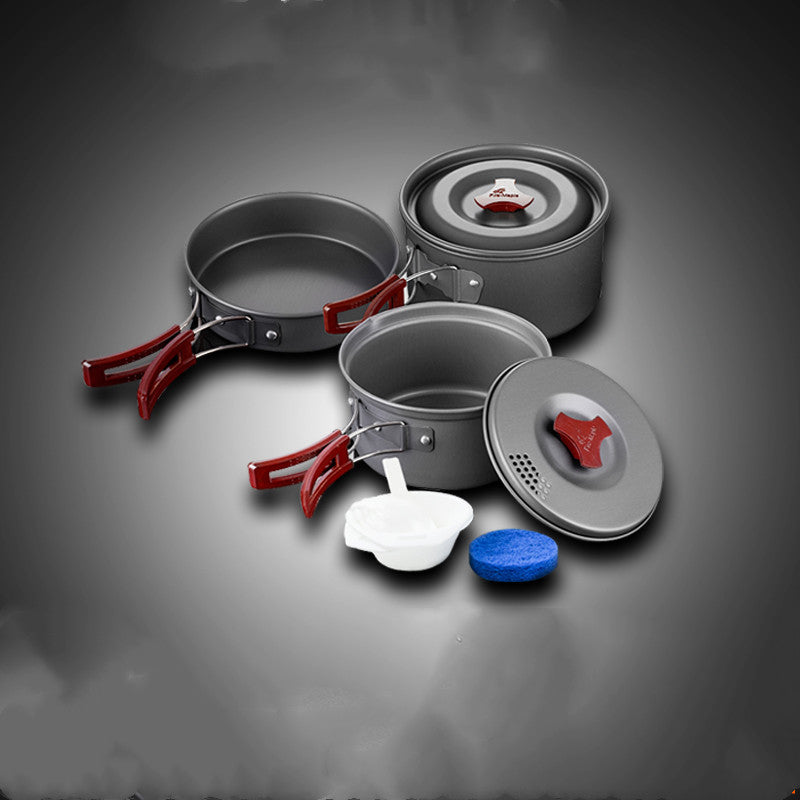 Camping Cookware Set outdoor cooking pots