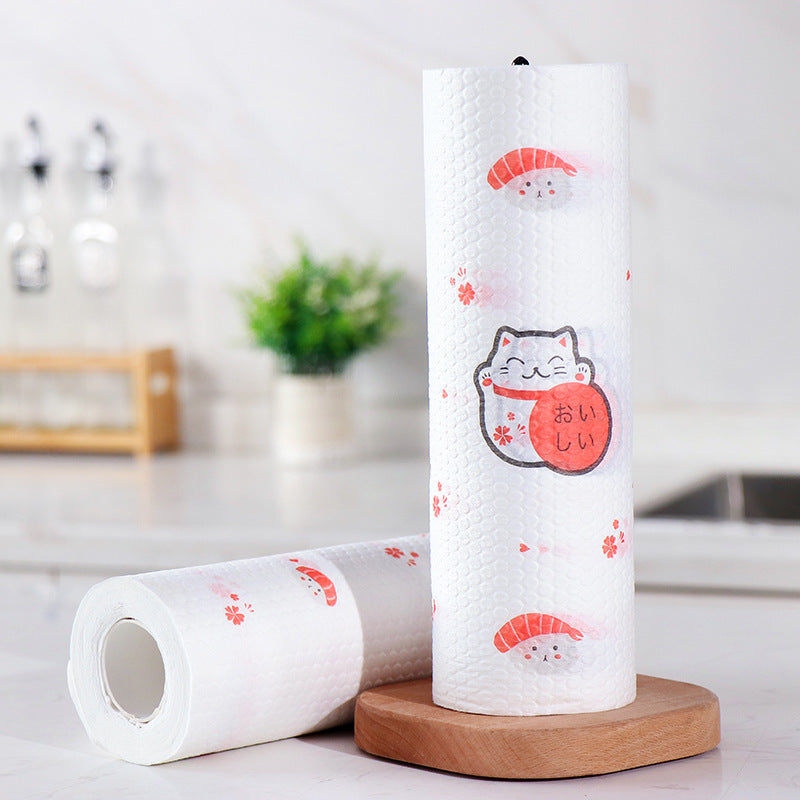  Kitchen Non-Woven Cloth Wiper Roll