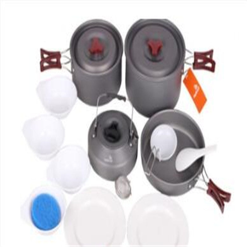 Camping Cookware Set outdoor cooking pots