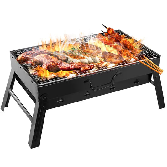 BBQ Charcoal Grill Grill Lightweight Smoker Grill For Camping Picnics