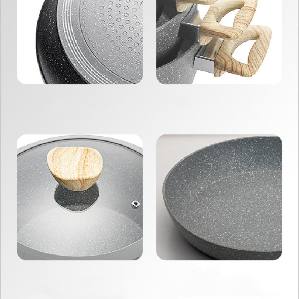 Marble Coating Cookware