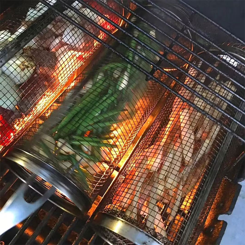 Outdoor Camping Barbecue Rack Kitchen Gadgets