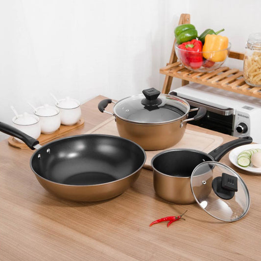 Kitchen Cookware Pot Set