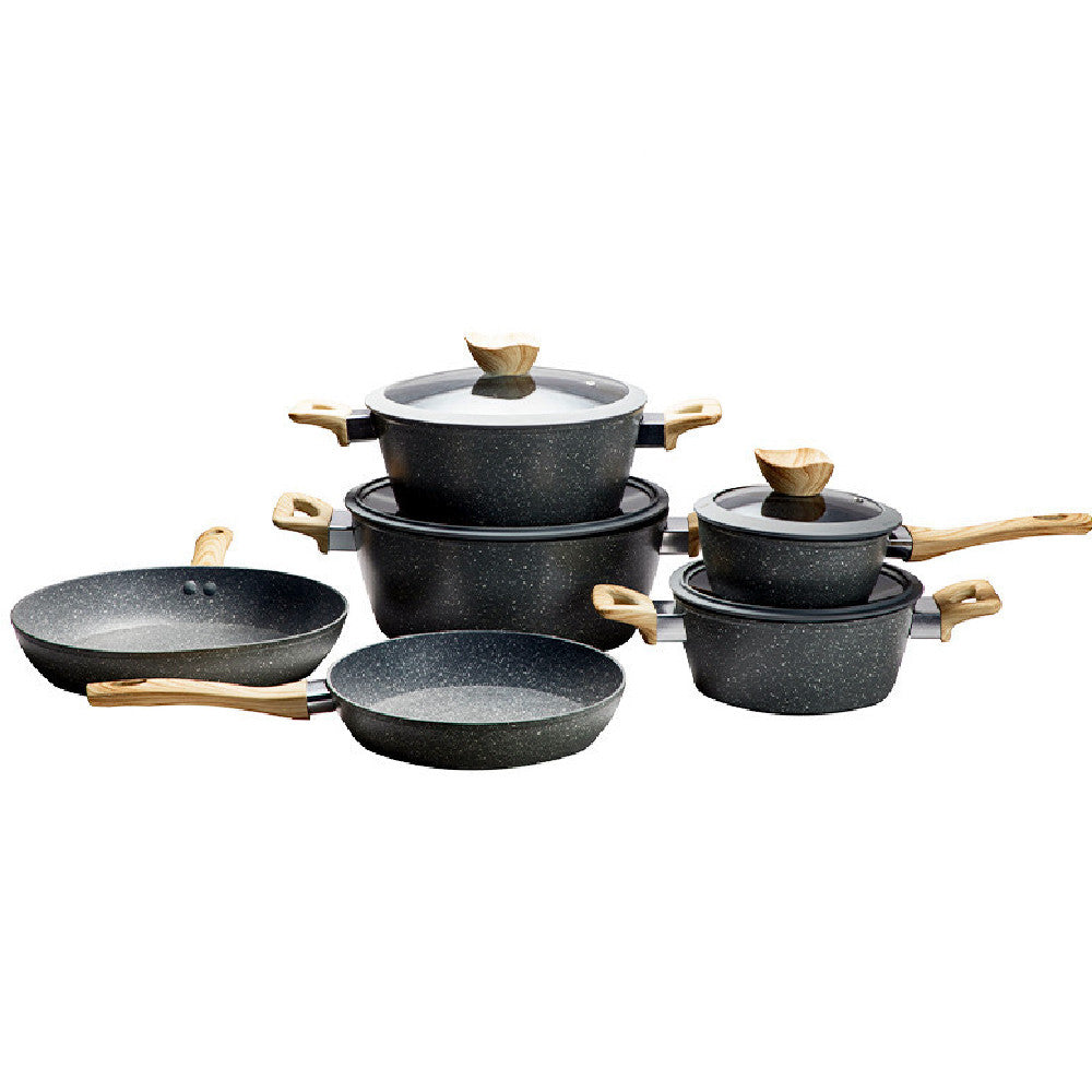 Marble Coating Cookware