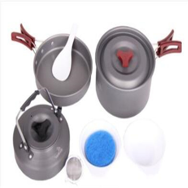 Camping Cookware Set outdoor cooking pots