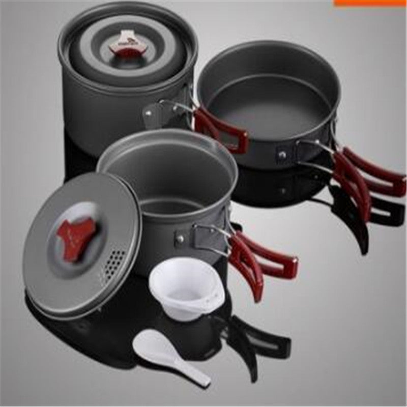Camping Cookware Set outdoor cooking pots