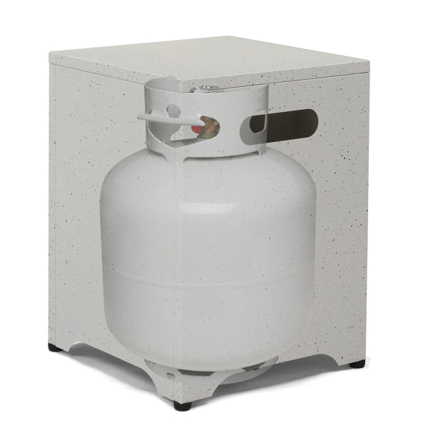 Marble Color Gas Storage Courtyard Table front view