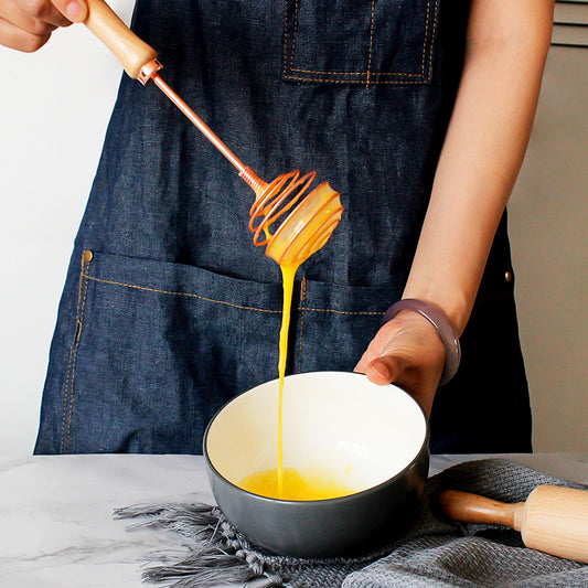 Kitchen Hand Crank Stainless Steel Mixer
