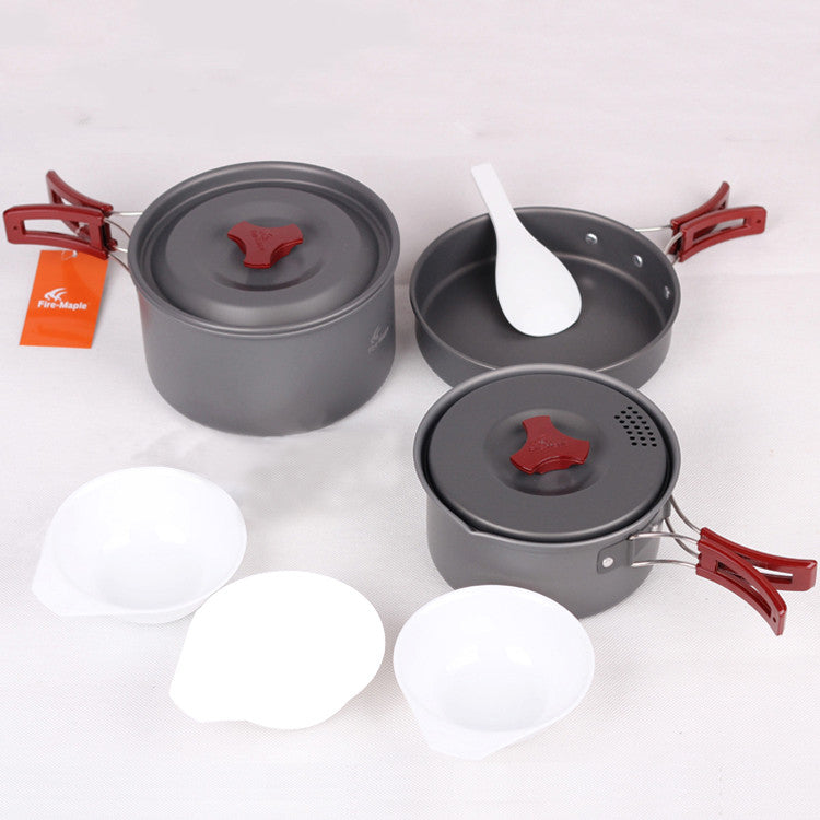 Camping Cookware Set outdoor cooking pots