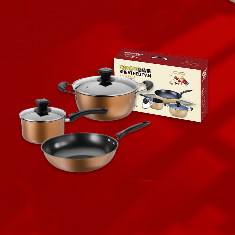 Kitchen Cookware Pot Set