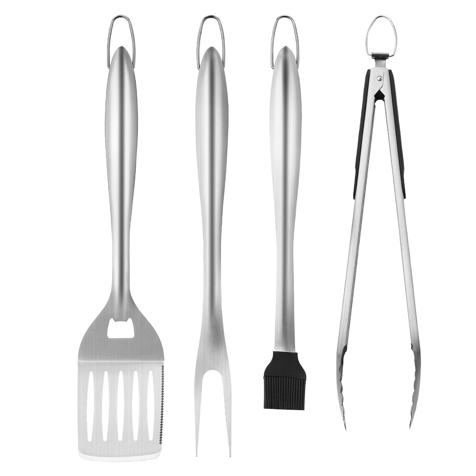4PCS Grilling Tool Set BBQ