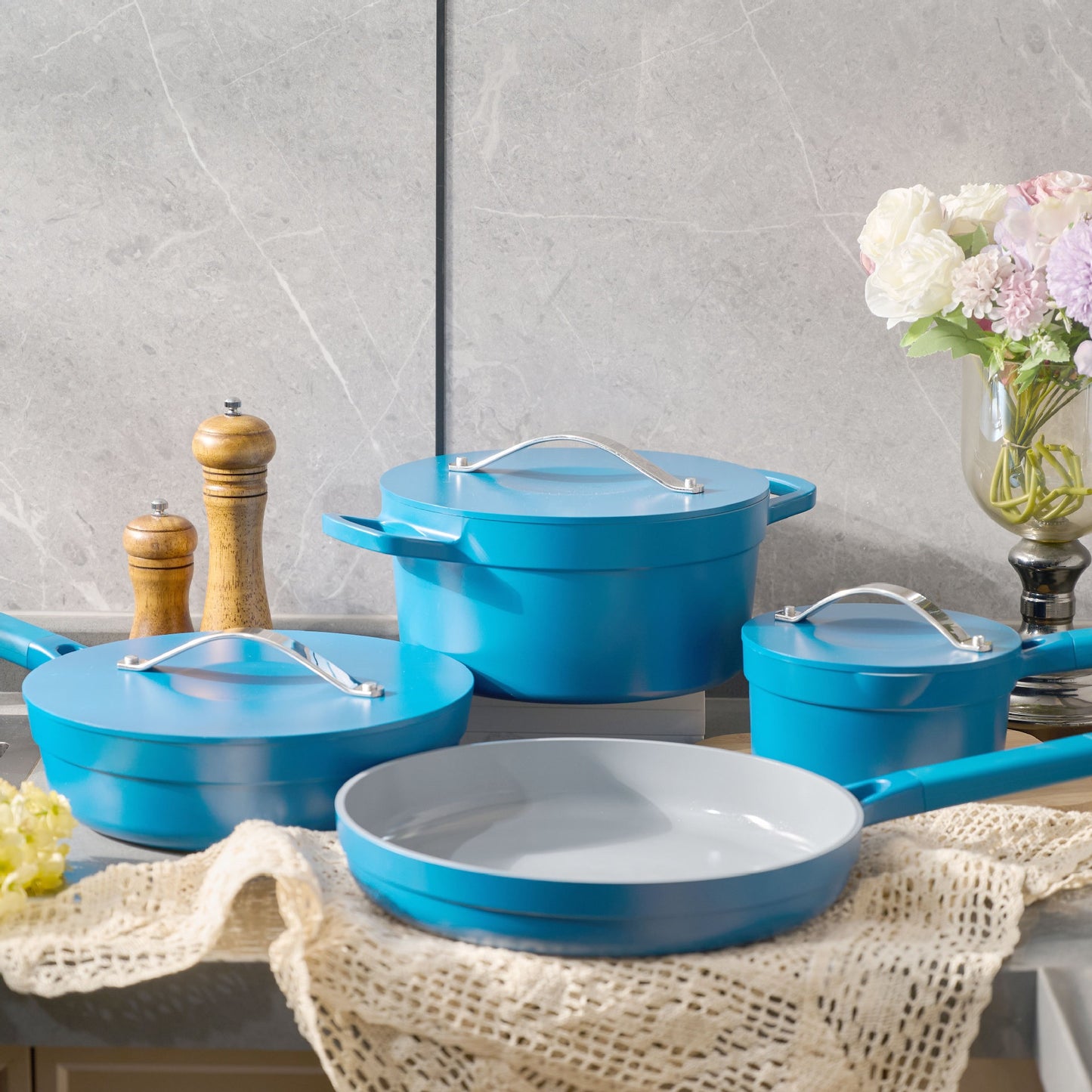 Four-piece Cookware Set