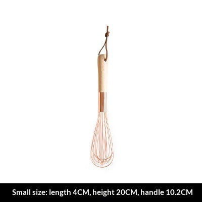 Kitchen Hand Crank Stainless Steel Mixer