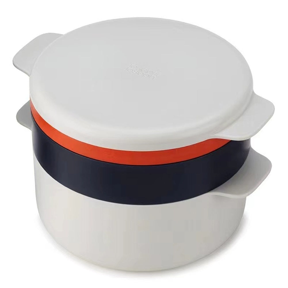  Microwave Oven Steaming Container