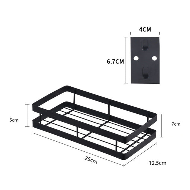  Shelf Wall  Holder Wall Storage Shelf