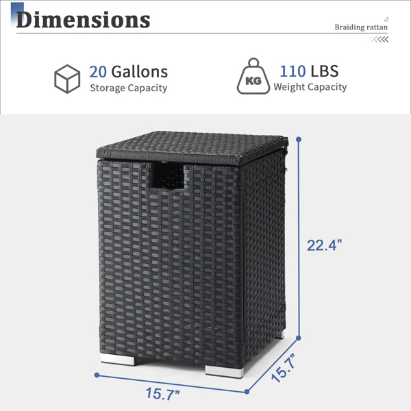 Gas Cylinder Storage