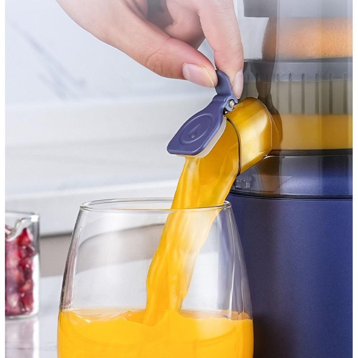 Rechargeable Juice Extractor