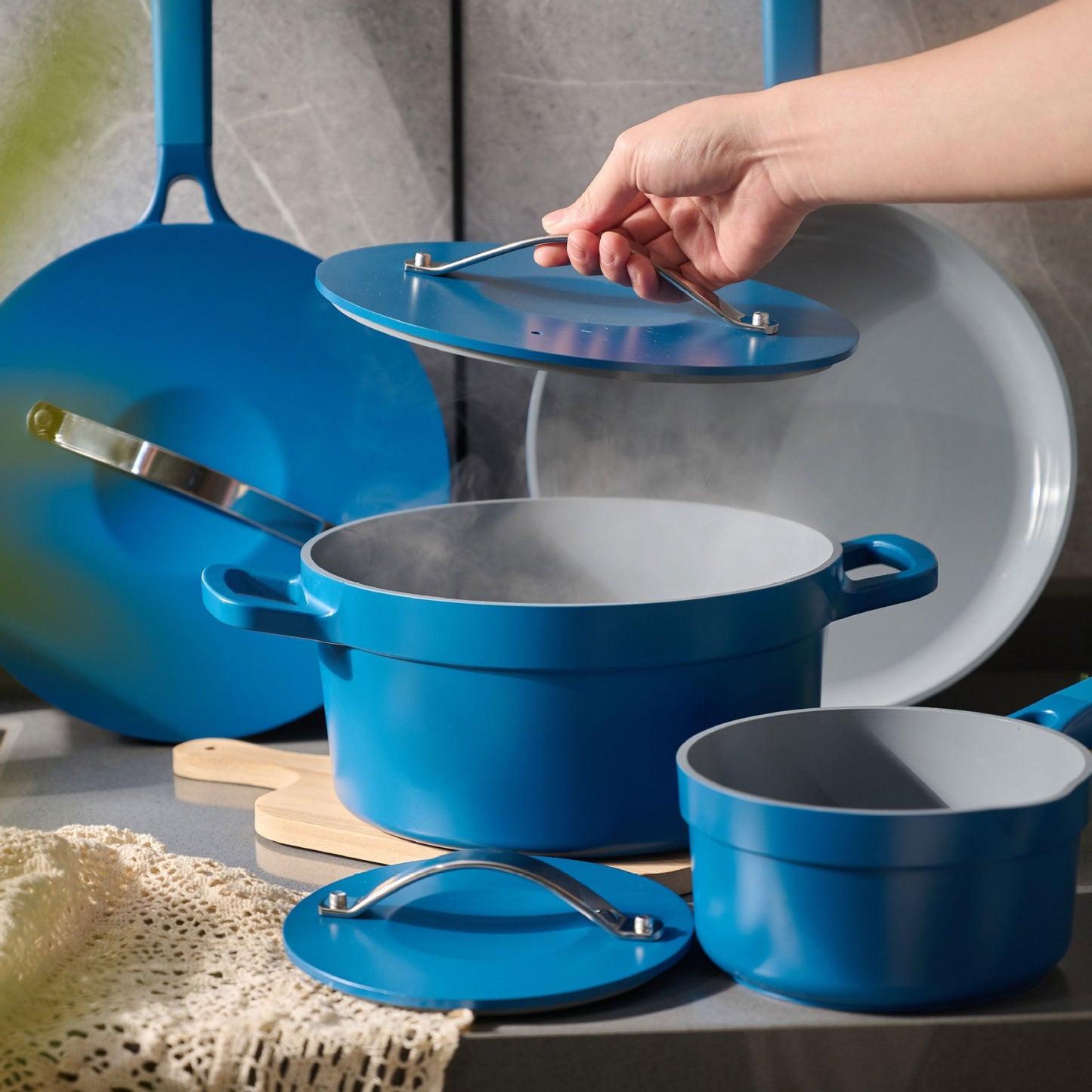 Four-piece Cookware Set