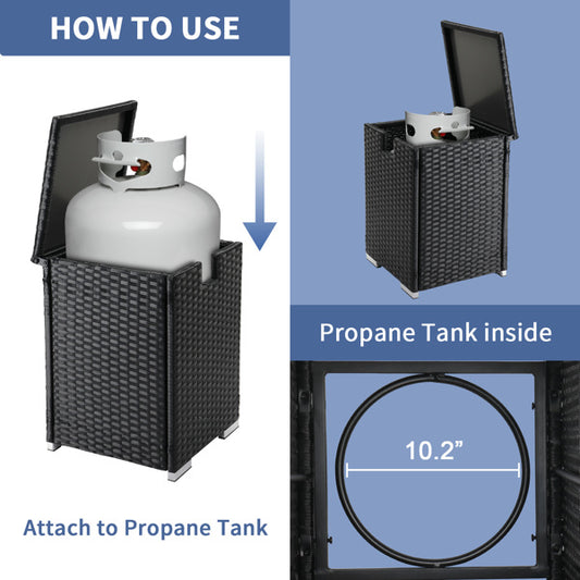 Gas Cylinder Storage