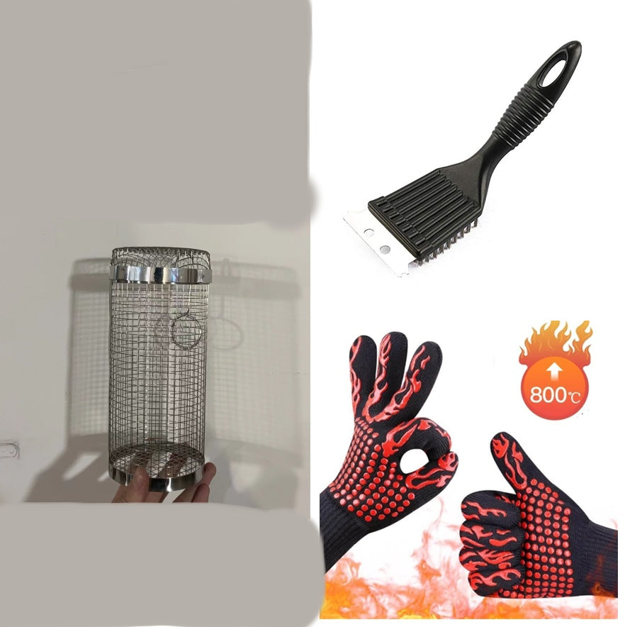 Outdoor Camping Barbecue Rack Kitchen Gadgets
