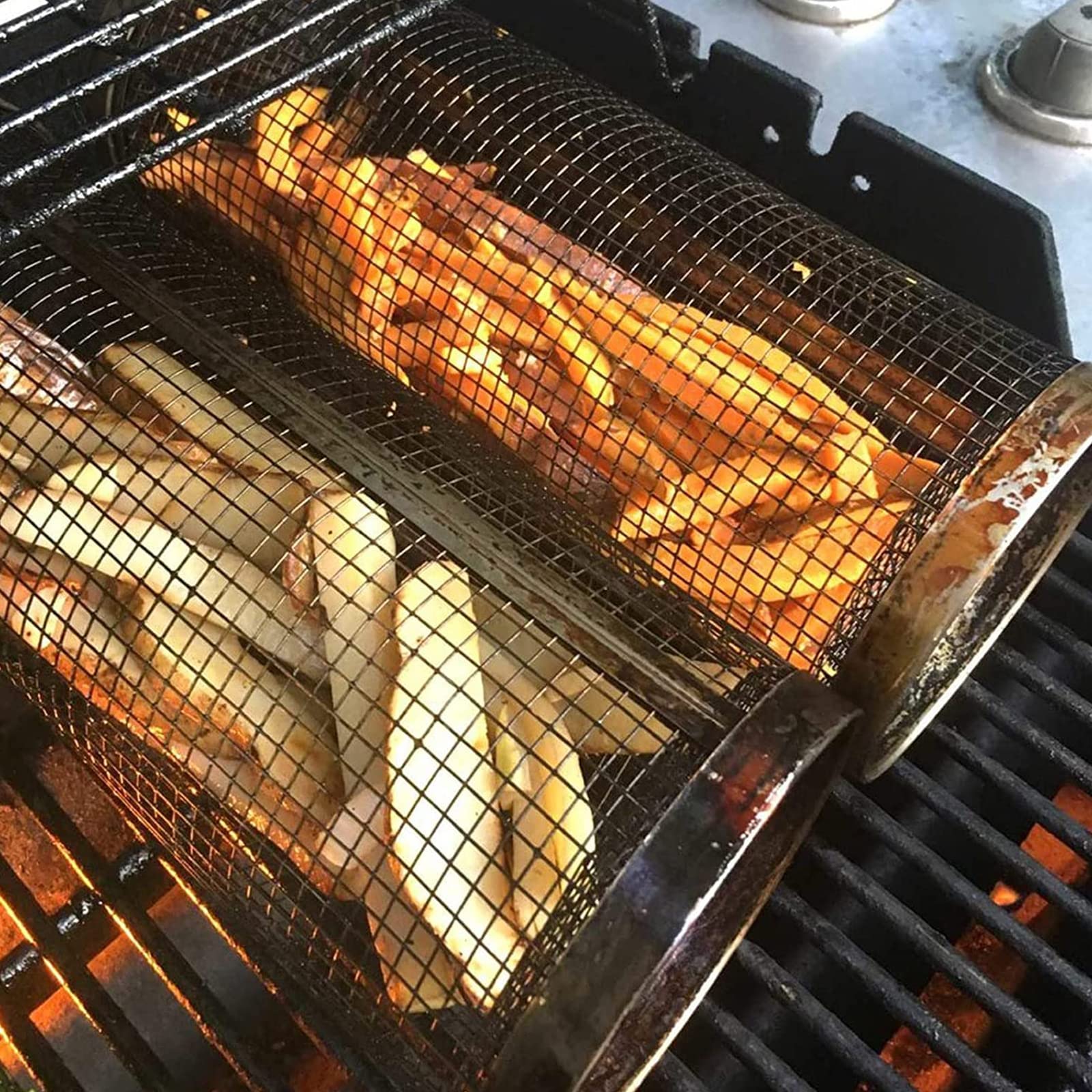 e Outdoor Camping Barbecue Rack Kitchen Gadgets