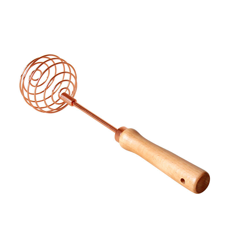 Kitchen Hand Crank Stainless Steel Mixer
