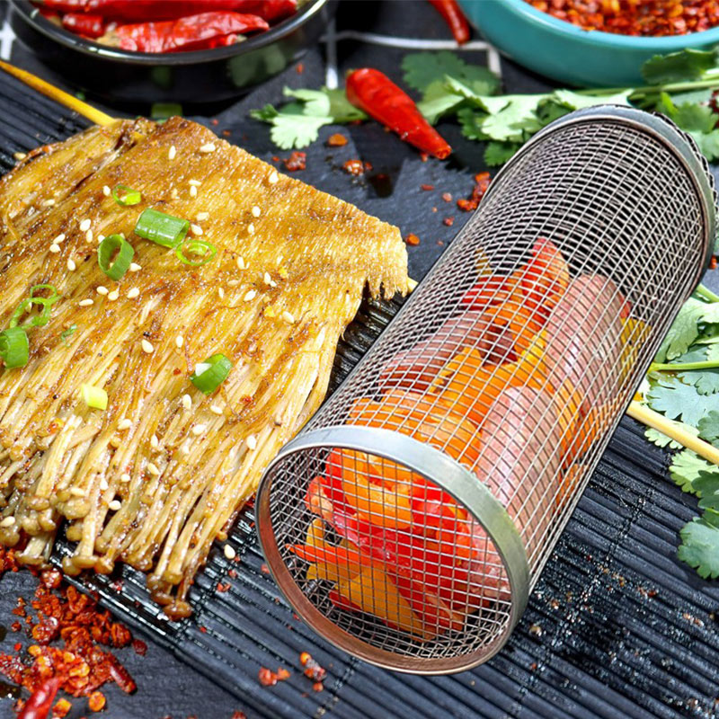 Outdoor Camping Barbecue Rack Kitchen Gadgets